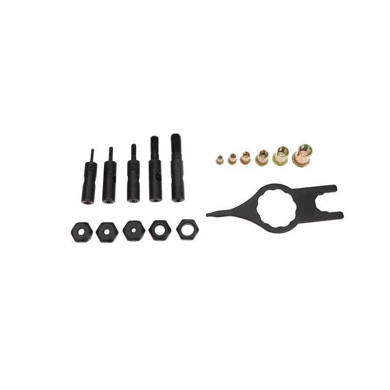 Manual Riveting Tool - M3 to M10 Nut Pliers with 200pcs Vertical Grain Rivet Nut Set - Image 3