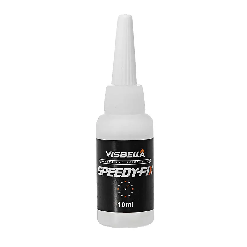 Visbella 7 Second Quick Bonding Fast Dry Glue | Reinforcing Adhesive Speedy Fix - Image 5