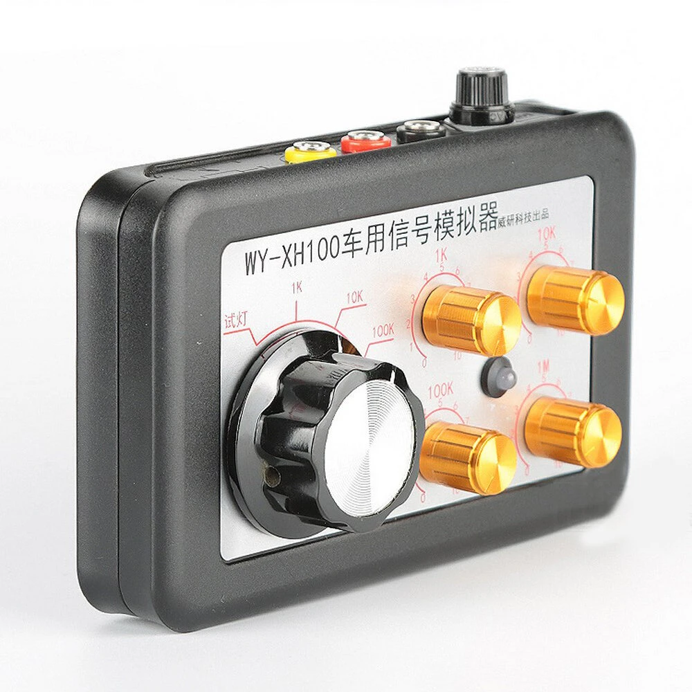 WY-X100 Auto Signal Simulator - Fast Troubleshooting for Crankshaft & Water Temperature - Image 3