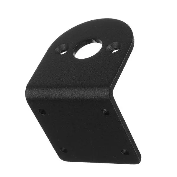 555 DC Motor Bracket - L Shape Alloy Fixed Support Mount for Gear Motors - Image 4