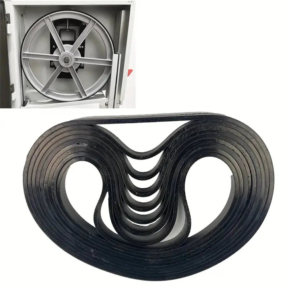 Woodworking Bandsaw Blade Rubber - Anti-Slip Noise Reduction Wheel Band - Image 3