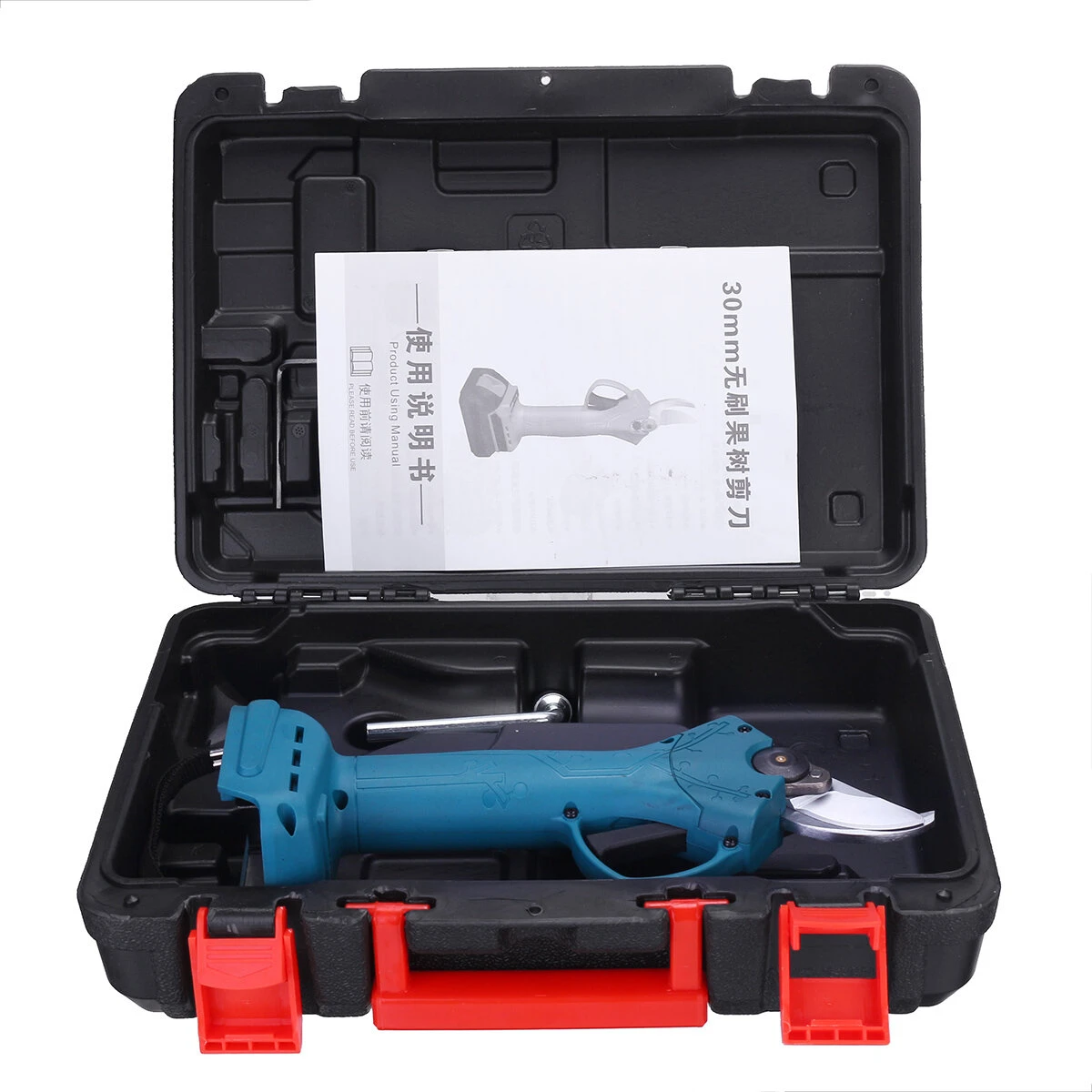 Makita 18V Cordless Pruning Shears - Electric Branch Cutter with Tool Box - Image 2