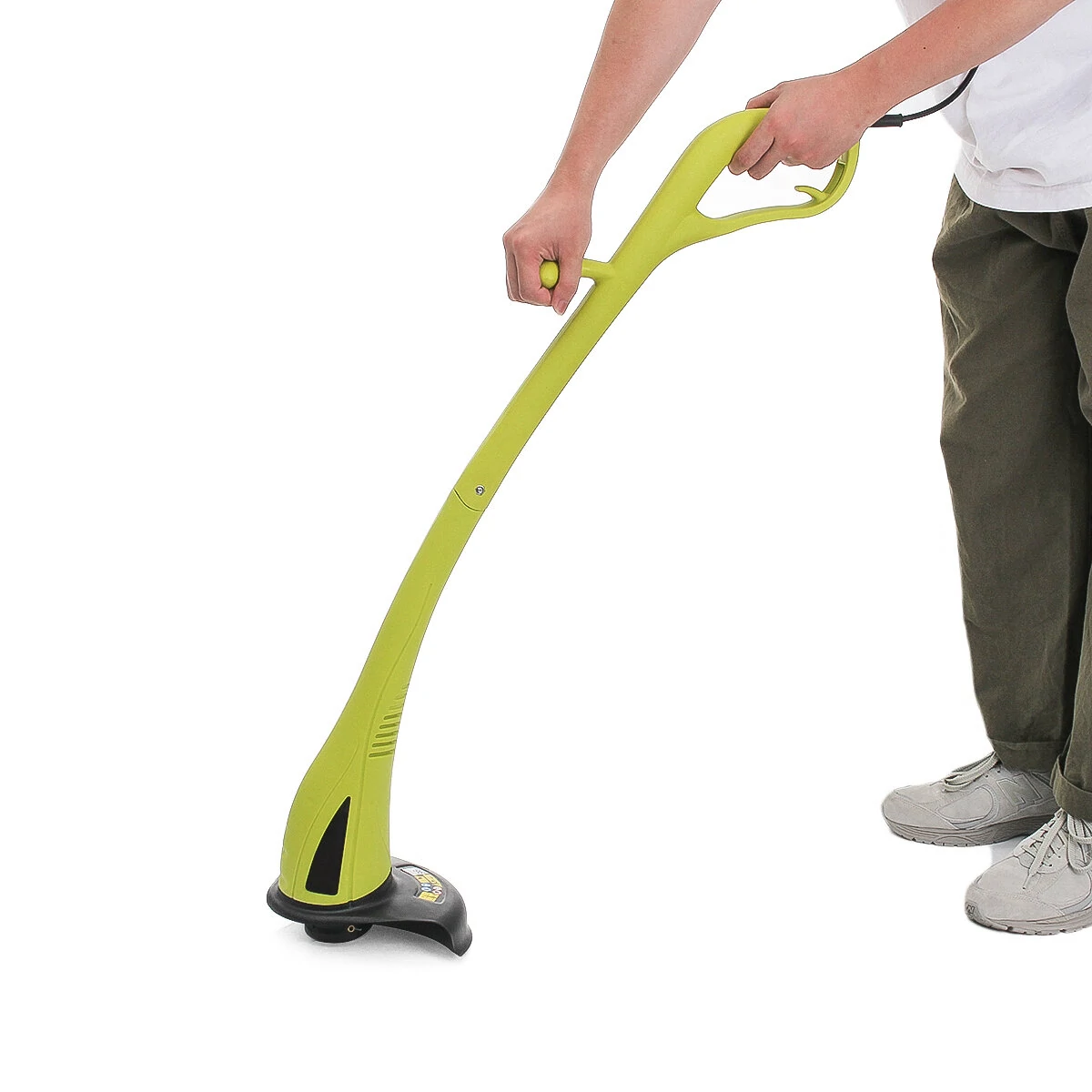 400W Electric Grass Trimmer & Edger - 220V Corded Lawn Strimmer Tool - Image 2