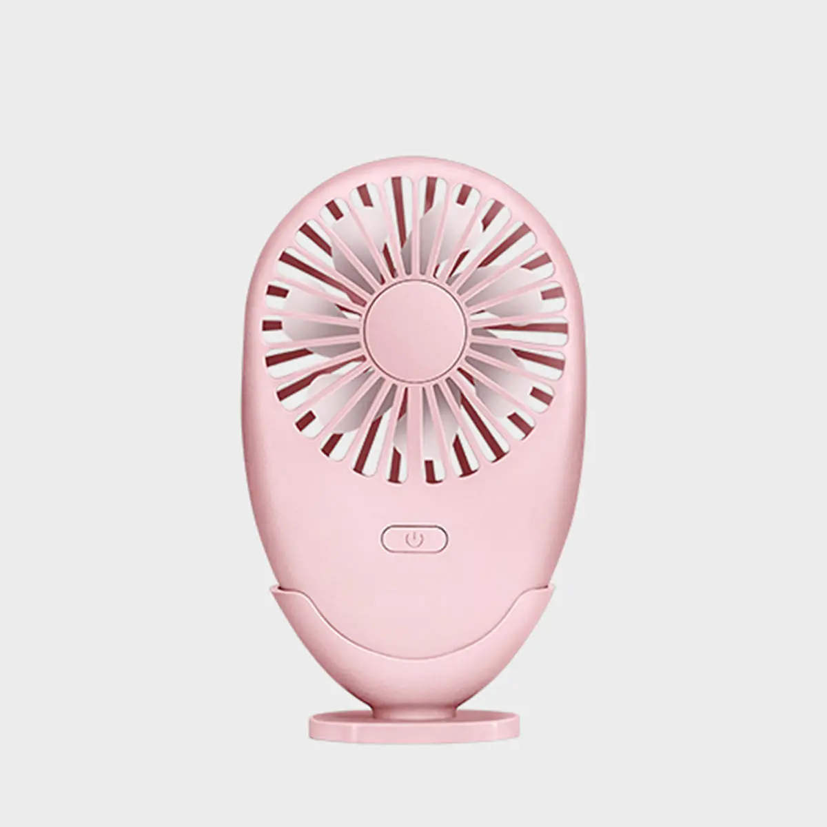 Portable Mini Handheld Fan - USB Rechargeable - Pocket Cooling Fan for Students - Image 2