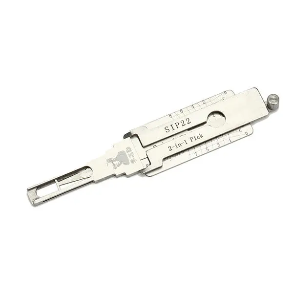 SIP22 2 in 1 Car Door Lock Pick & Decoder Tool | Locksmith Professional Set - Image 2