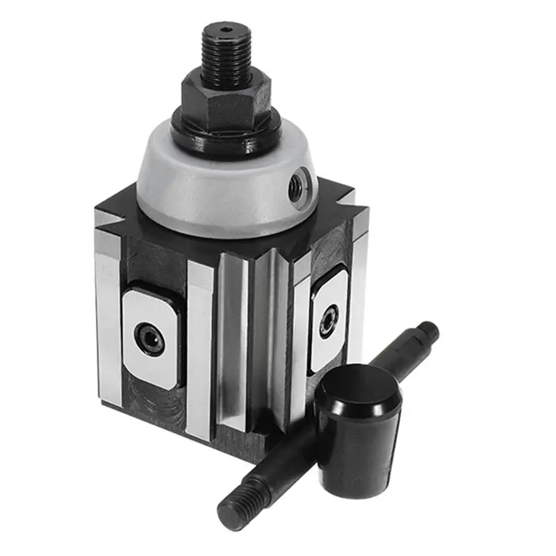 Machifit DMC-250-200 Quick Change Lathe Tool Holder | Piston Type Locking Steel Tool Post - Image 2