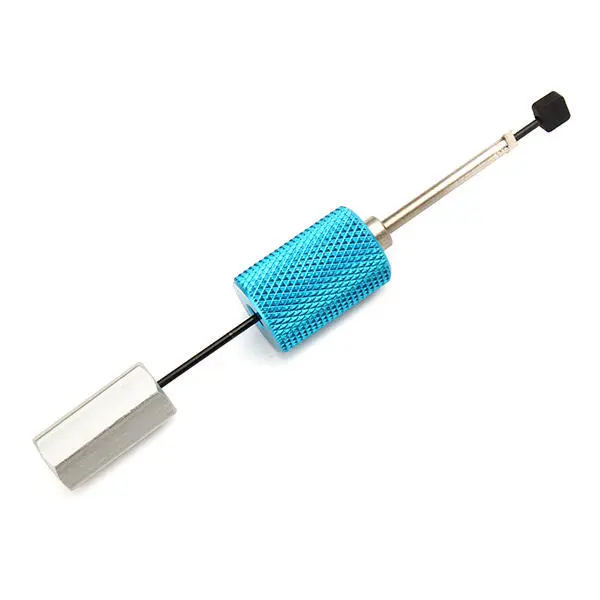 Daniu Disc Detainer Padlock - Transparent Training Lock for Locksmith Tools & Skill Set - Image 3