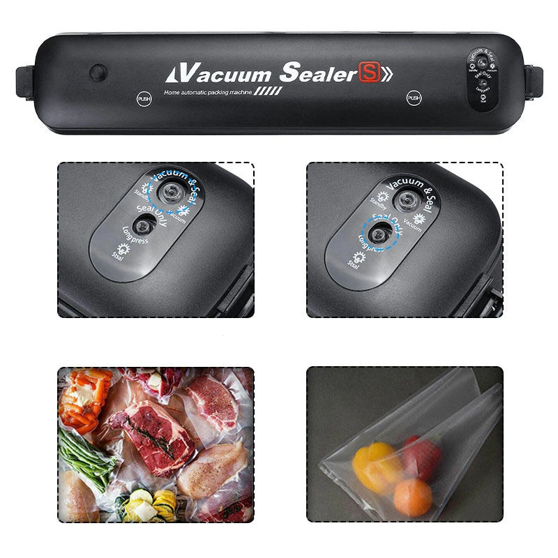 Automatic 90W Vacuum Sealer Machine | Food Saver for Fresh Packaging at Home - Image 3