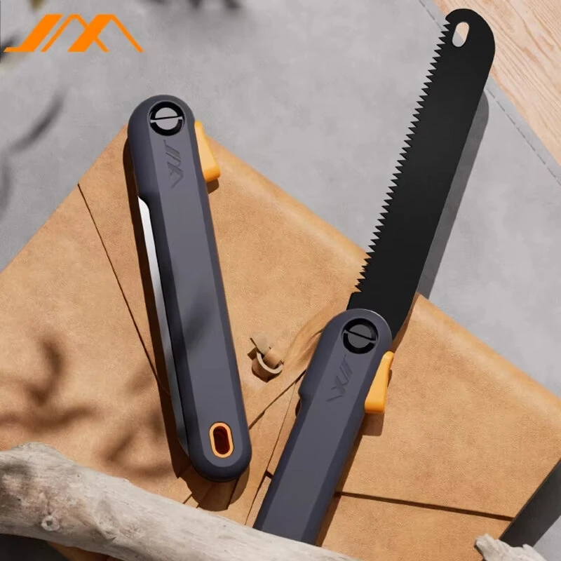 JIMIHOME JM-G2601 Folding Hand Saw - SK5 Steel 225mm - Adjustable Angle Camping Saw - Image 2
