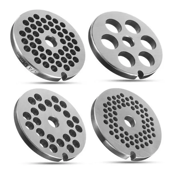Stainless Steel Grinder Disc - 3/4.5/6/12mm Hole for Type 5 Grinder - Image 2