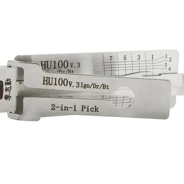 DANIU HU100 V3 2-in-1 Car Lock Pick Decoder Tool Locksmith - Image 5
