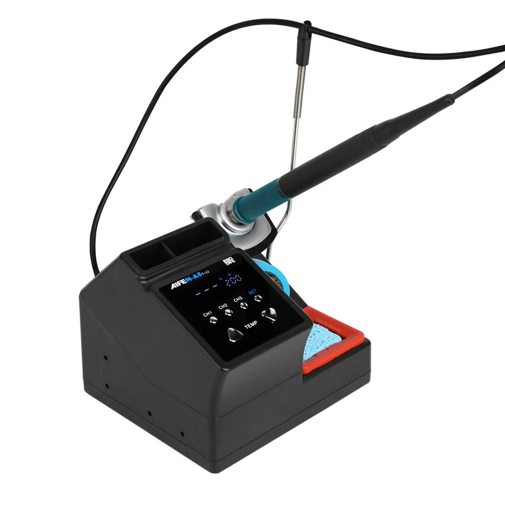 AIFEN A8 Soldering Station | Digital Display T12 Handle | 1-1.5s Quick Heat - Image 5