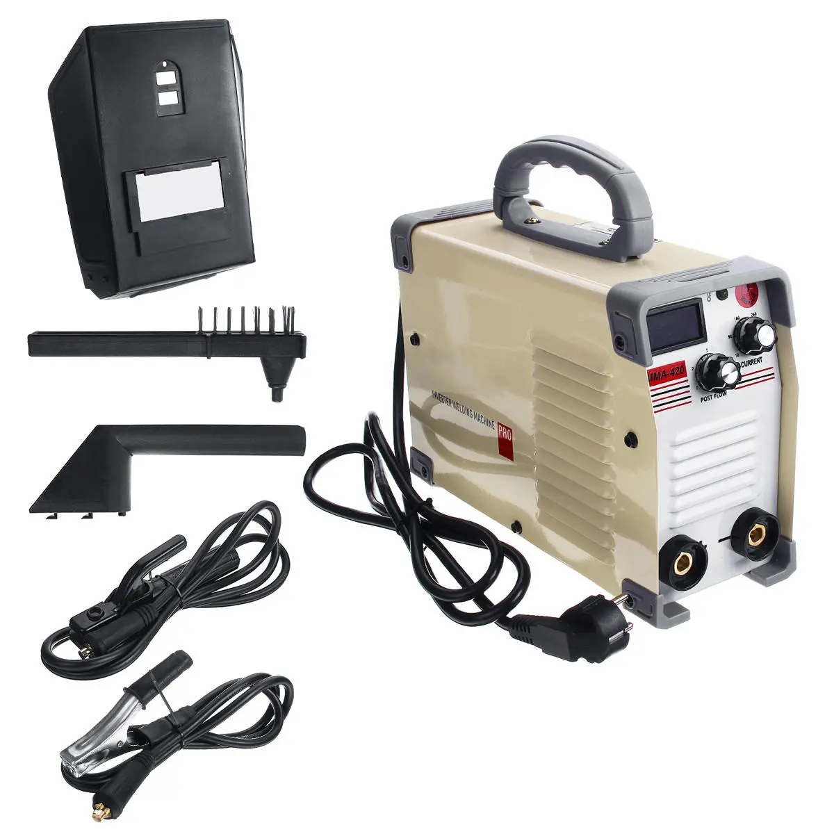 MMA-420 220V ARC Stick Welding Machine | IGBT Inverter Welder with Thrust - Image 2