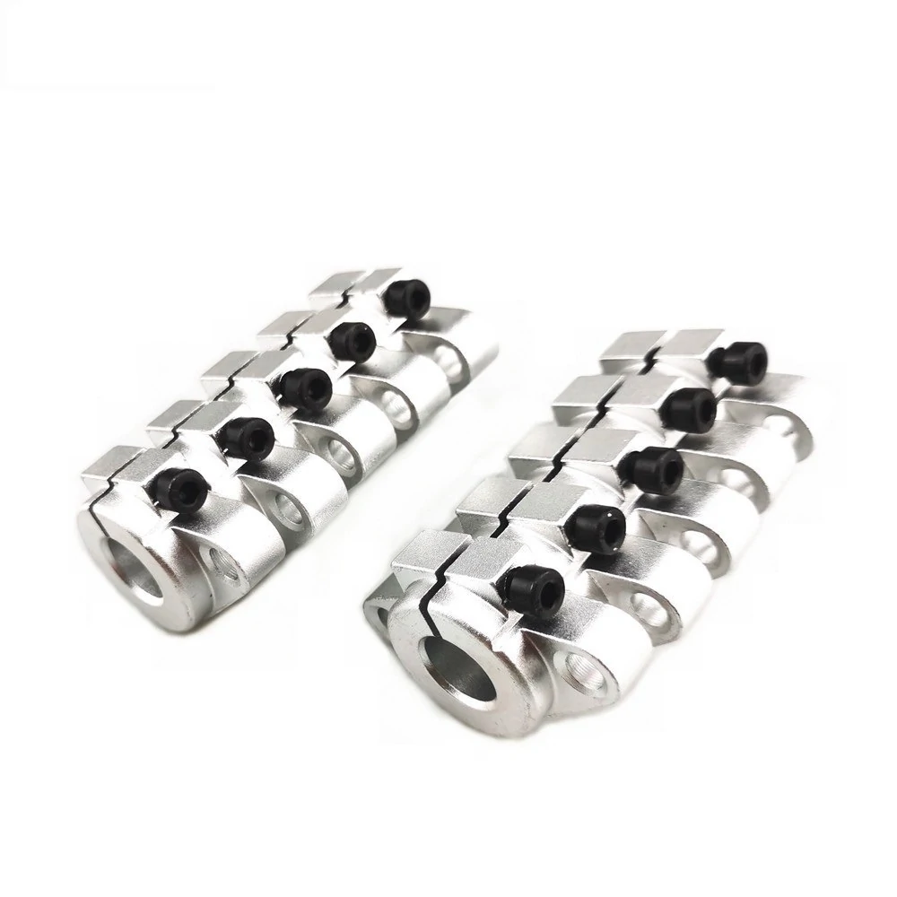 Machifit SHF12 Aluminum Alloy Linear Rail Shaft Support - 10pcs Set for CNC XYZ Table - Image 4