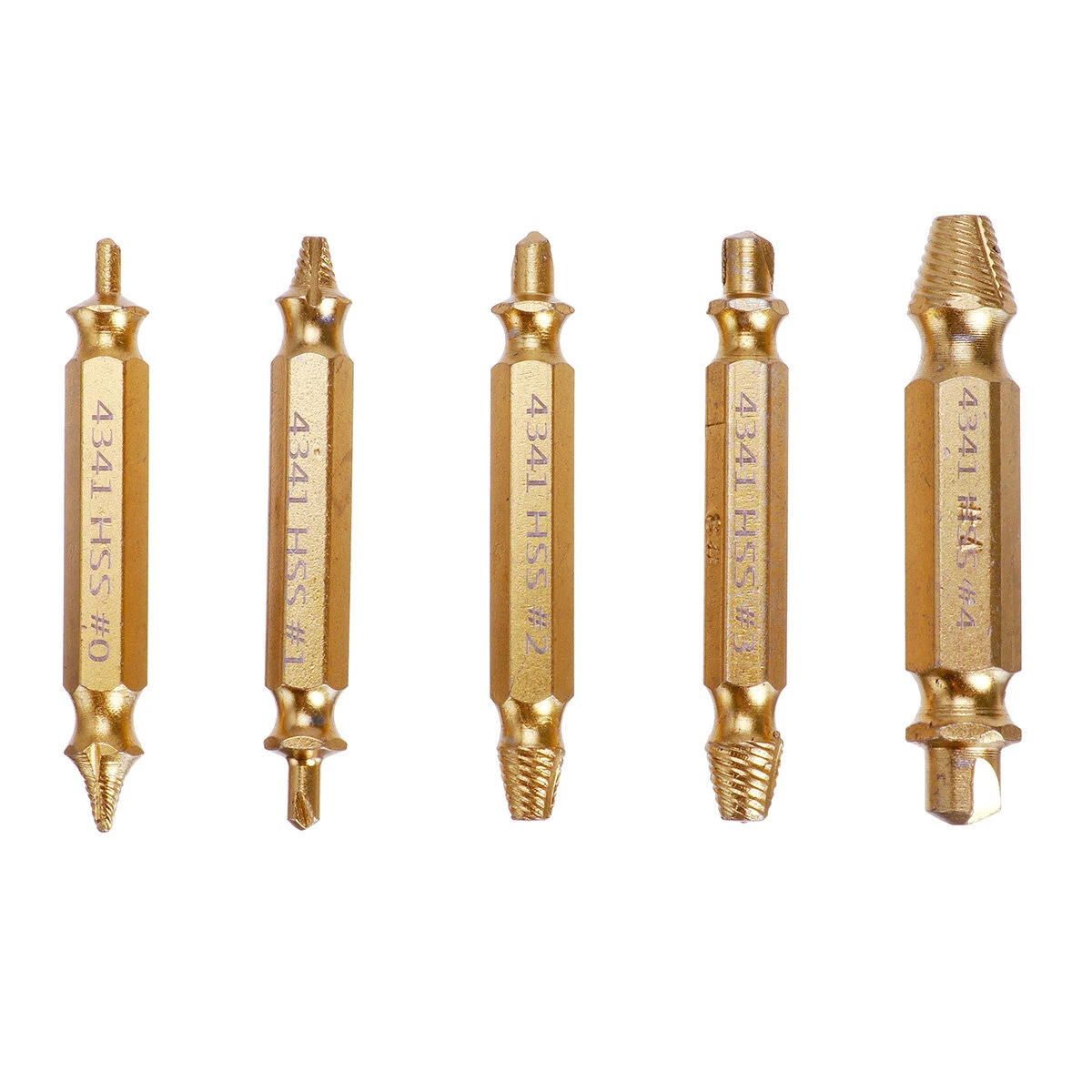 Damaged Screw Extractor Kit - 6 PCS Speed Out Drill Bits for Broken Bolts - Image 5