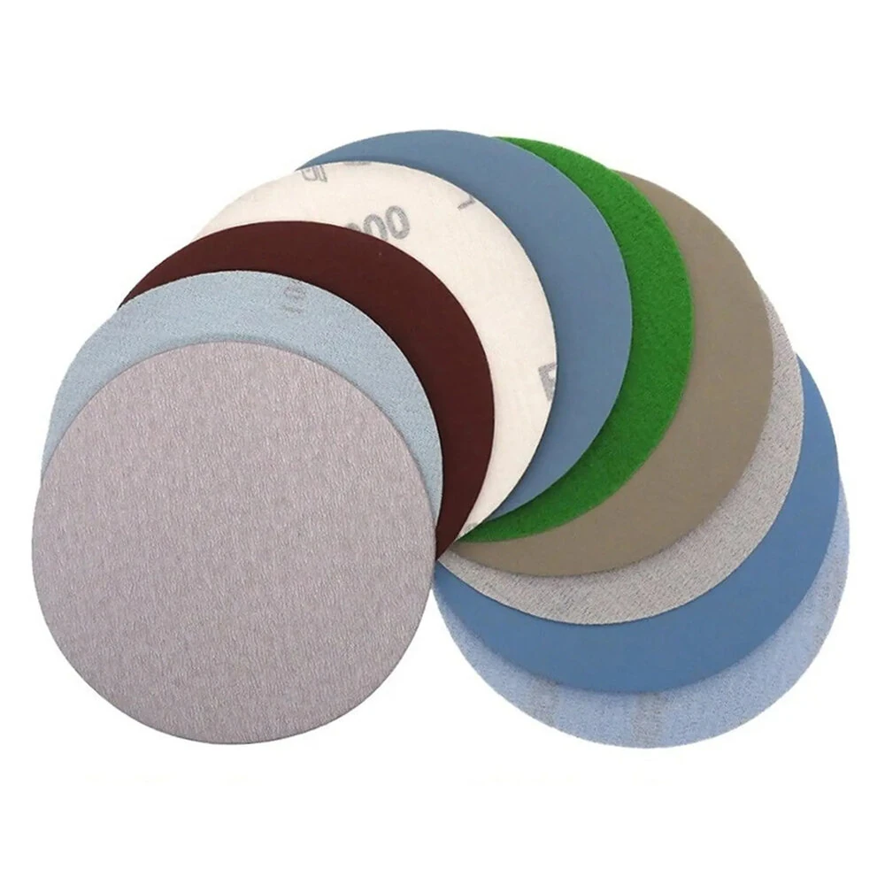 25PCS 5 Inch Sanding Discs - 1000 to 5000 Grit Assorted for Wet/Dry Polishing - Image 2