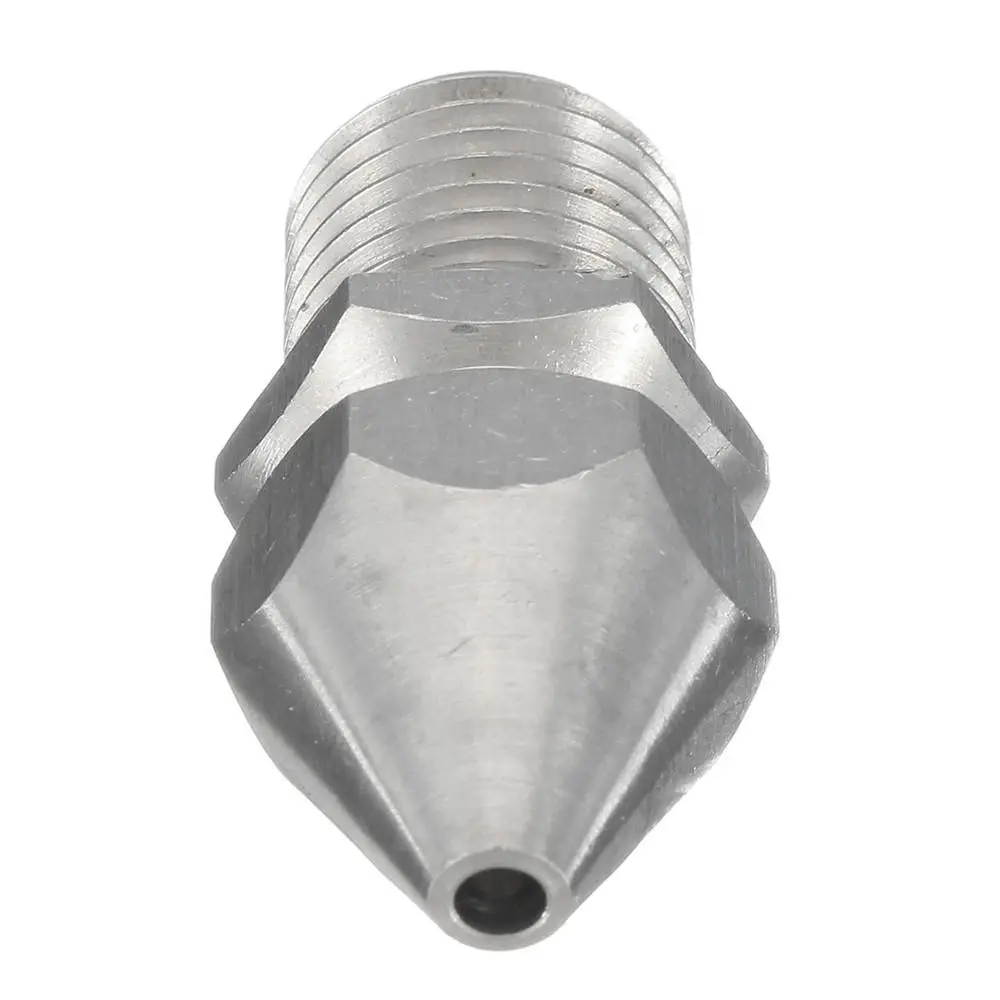 Pressure Washer Drain Sewer Jetter Nozzle - 4 Jet 1/4 Inch Male - Image 3