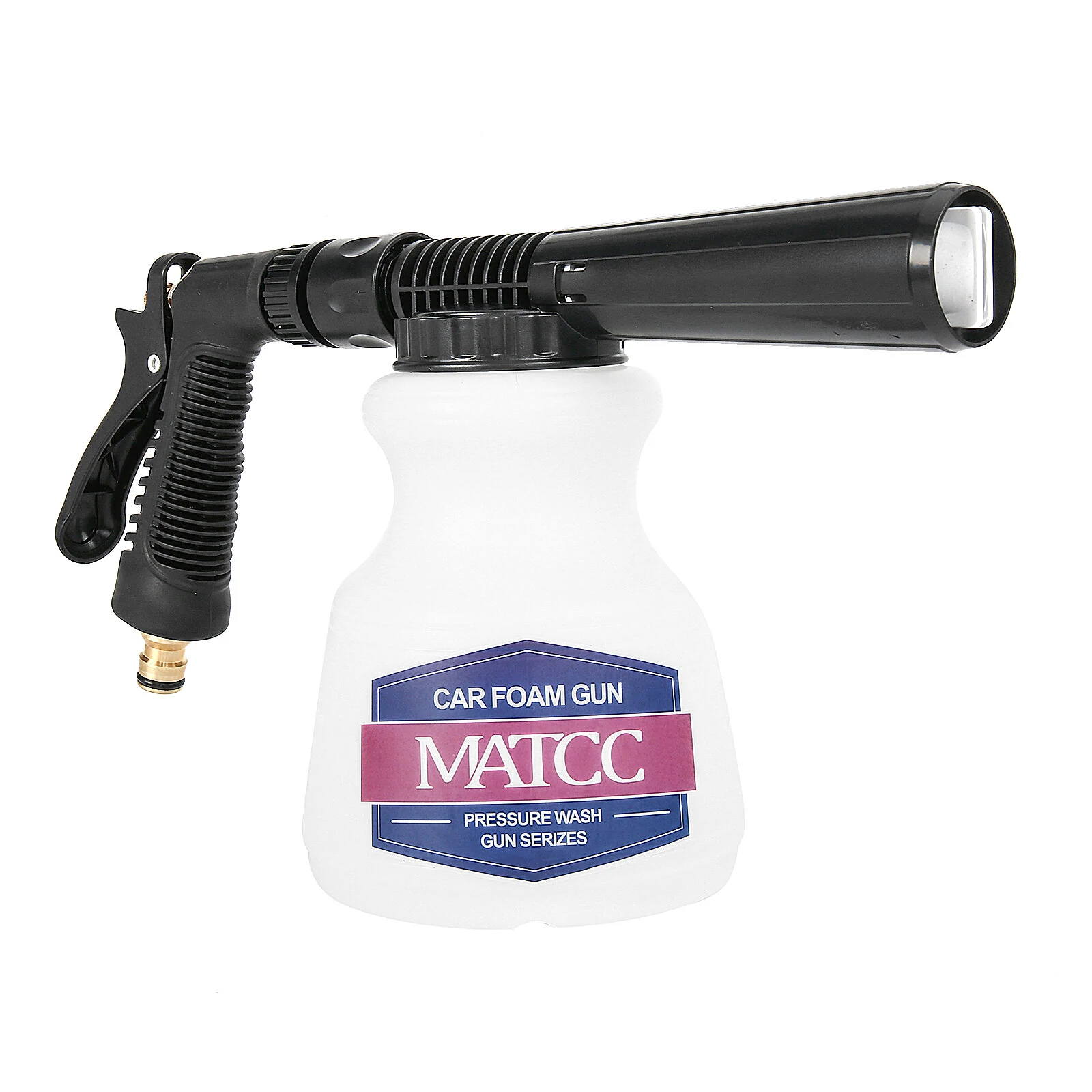 MATCC Snow Foam Cannon | Car Wash Foam Gun Sprayer for Home & Garden Cleaning - Quick Connect to Hose - Image 3
