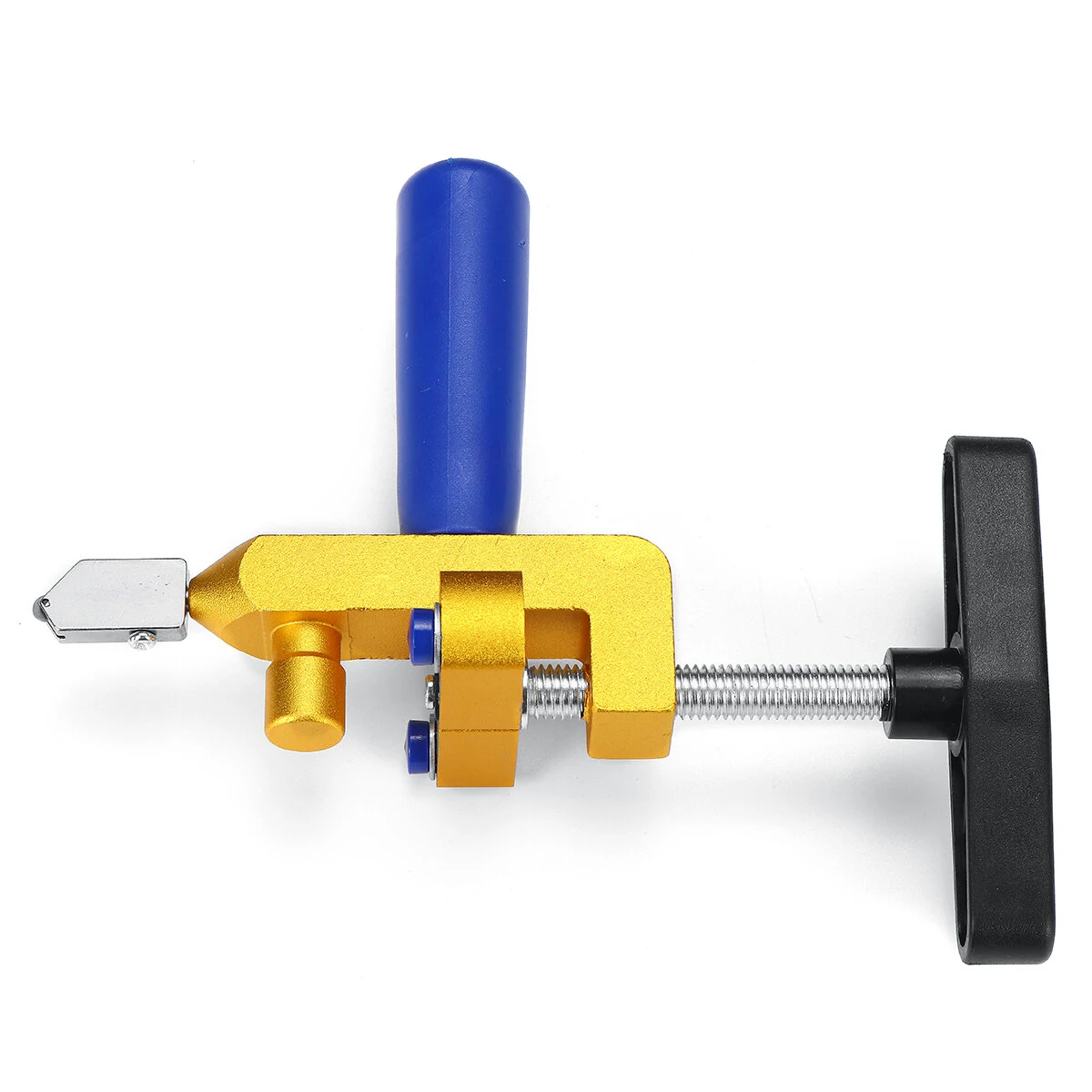 Easy Glide 2-in-1 Glass Tile Cutter | One-Piece Aluminum Alloy Breaker Hand Tool - Image 4