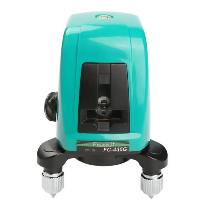 Foucault FC-435G Self-Leveling Green Laser Level | 360° Distance Meter - Image 3