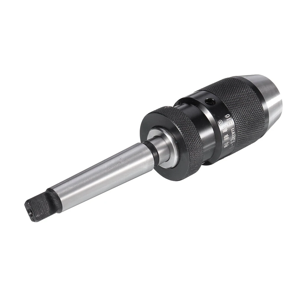 B16 Self-Tightening Keyless Drill Chuck | MT2 Arbor | 1-13mm Capacity - Image 2