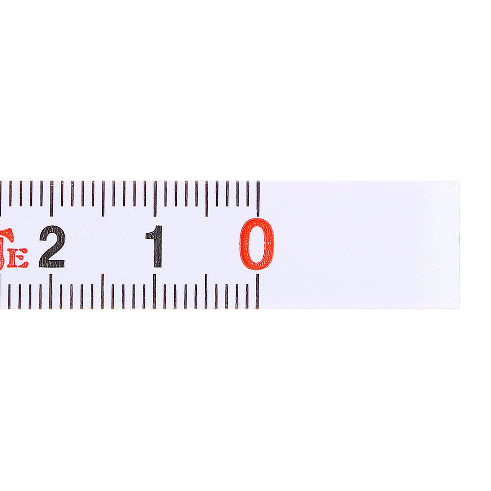 Self Adhesive Miter Track Tape Measure - Metric Ruler for T-Track Router Table & Band Saw - Image 5