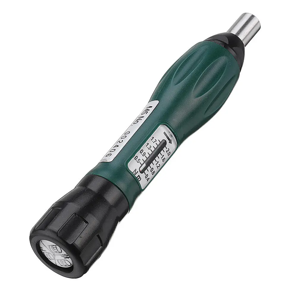 WISRETEC Precision Torque Screwdriver Set - Adjustable 0.4-2NM with 1/4 Hex - Image 5