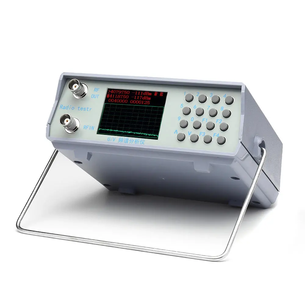 Siglent SSA3021X Spectrum Analyzer - 9 kHz to 2.1 GHz | Tracking Generator - Image 3