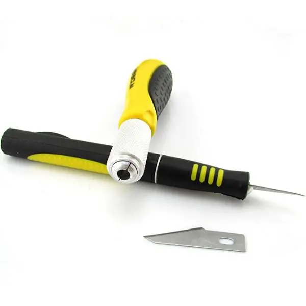 R'DEER RT-M114 Wood Carving Tool Set - 14Pcs Multifunction Hand Graver Chisel - Image 5
