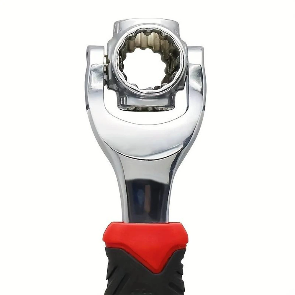 52-in-1 Socket Wrench Set - 8-19mm Non-Slip Rotating Handle | Multi-Functional - Image 3