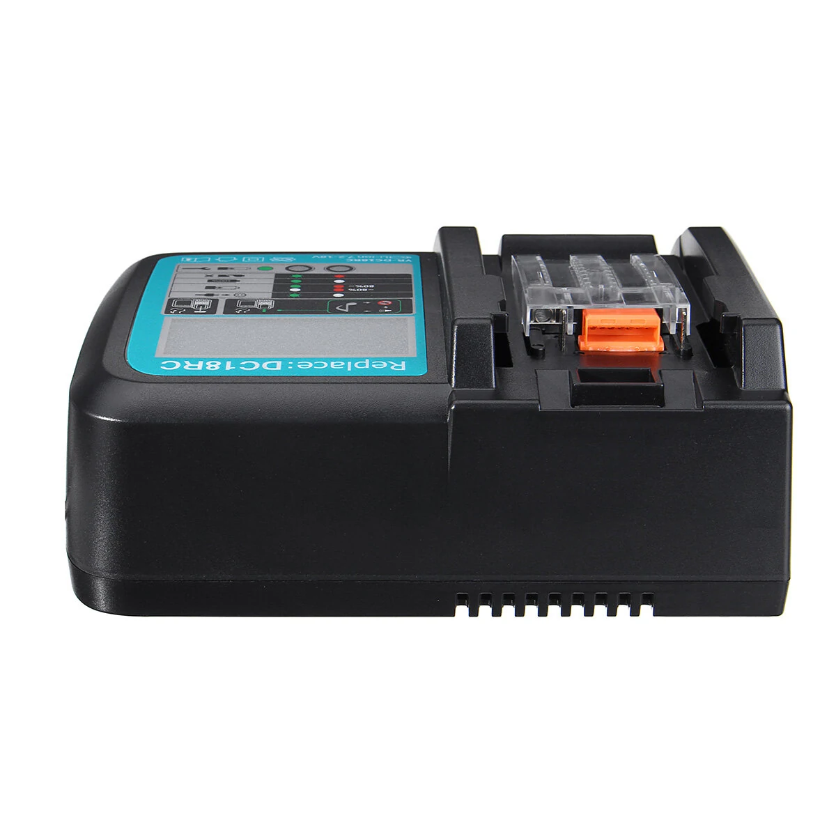 Makita DC18RC Fast Charger | USB & LED Display | For BL1830 BL1840 BL1850 18V Batteries - Image 5