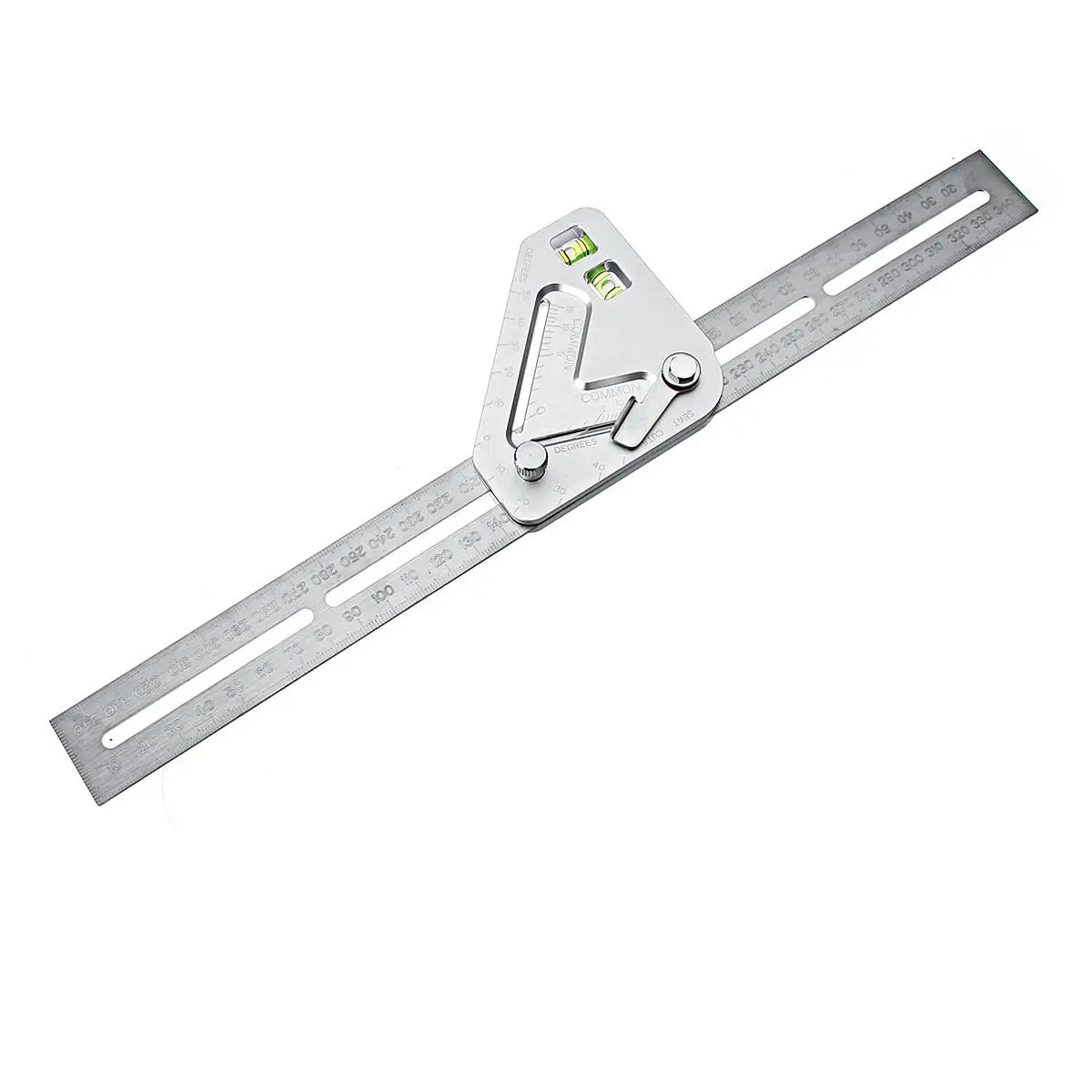 Revolutionizing Carpentry 13 Multi-Function Angle Ruler | 340mm Level & Measuring Tool - Image 2