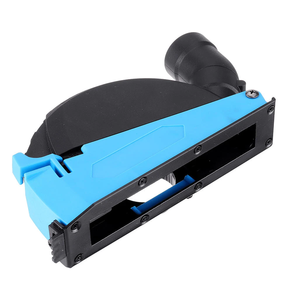 Drillpro Universal Dust Shroud for 4-5 Inch Angle Grinders | Surface Cutting Dust Collector - Image 3