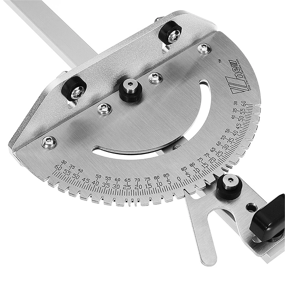 Drillpro 450mm Miter Gauge | 0-90 Degree Angle Ruler for Table Saw & Router - Image 5