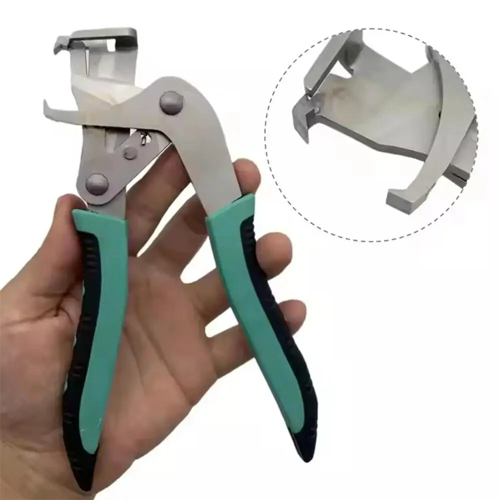 Professional Car Trim Clip Removal Tool Kit - Alloy Steel Spring-Loaded Pliers | Anti-Slip PVC Handle - Image 5
