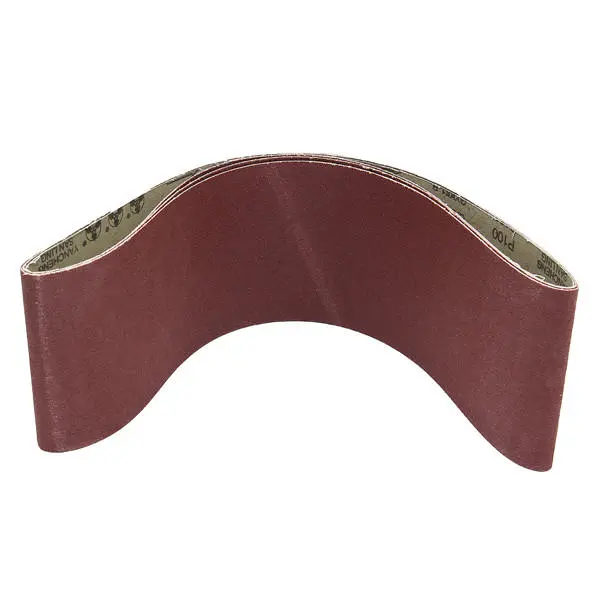 3Pcs 6X48 Inch Sanding Belts | Aluminium Oxide 100 Grit for Belt Sanders - Image 2