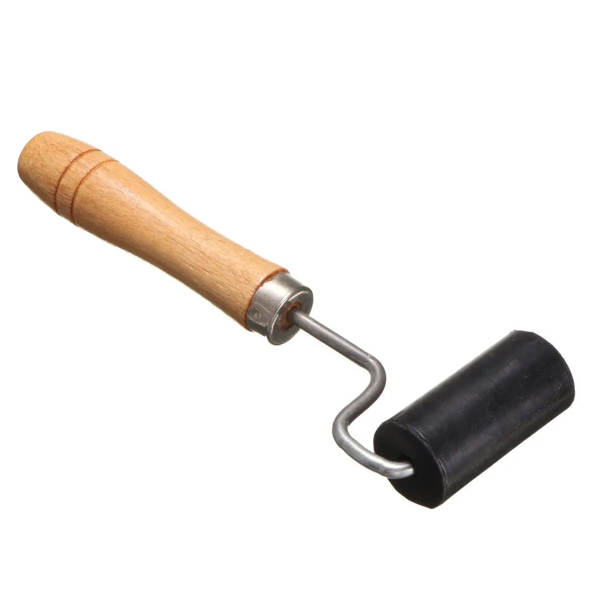 Plastic Welding Roller Brush - Black Hot Air Torch Gun Accessory | Welding Machine Tool - Image 3