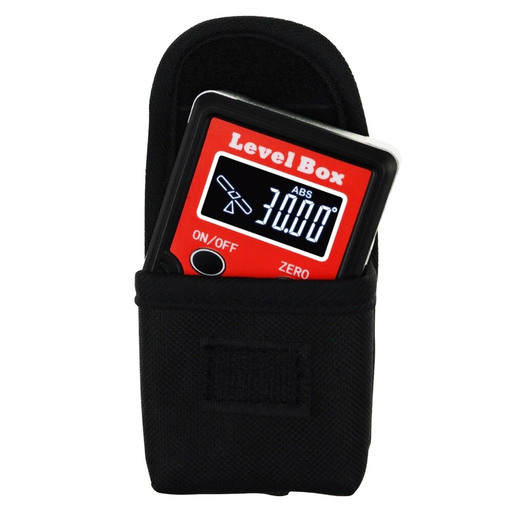 Digital Level Angle Finder - Magnetic Base 360° Inclinometer Protractor Gauge - Image 3