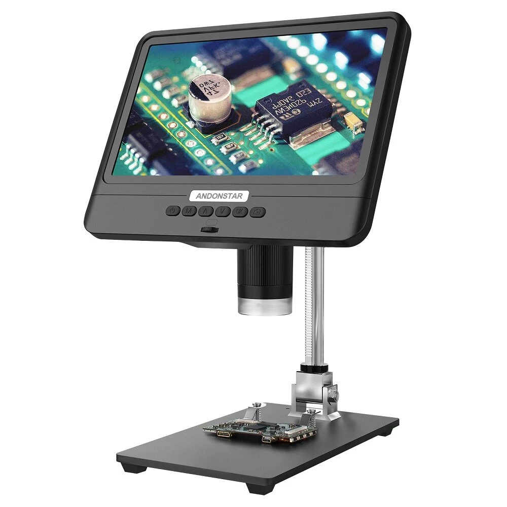 Andonstar AD208 Digital Microscope | 8.5 Inch LCD 1080P | 5X-1200X for Soldering & PCB Repair - Image 2