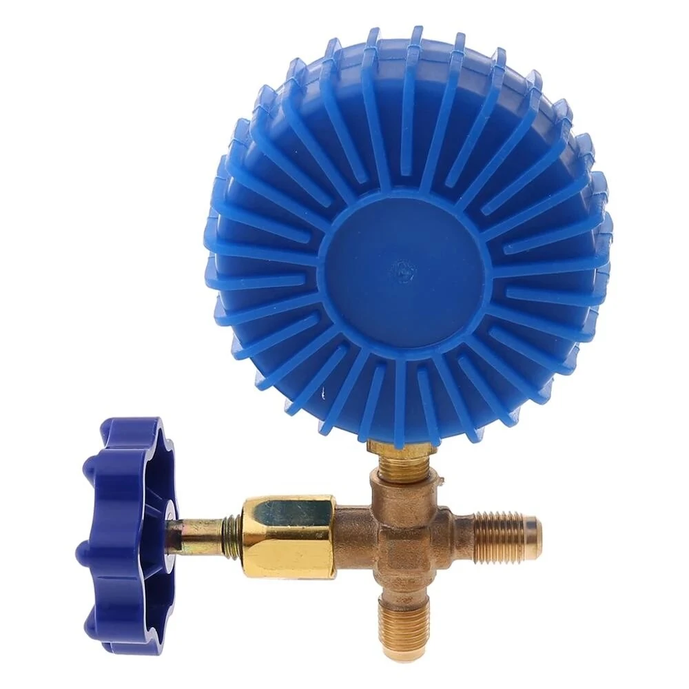 CT-466 AC Refrigerant Gauge - 120PSI & 500PSI for R22 R134 R404 | Manometer - Image 2