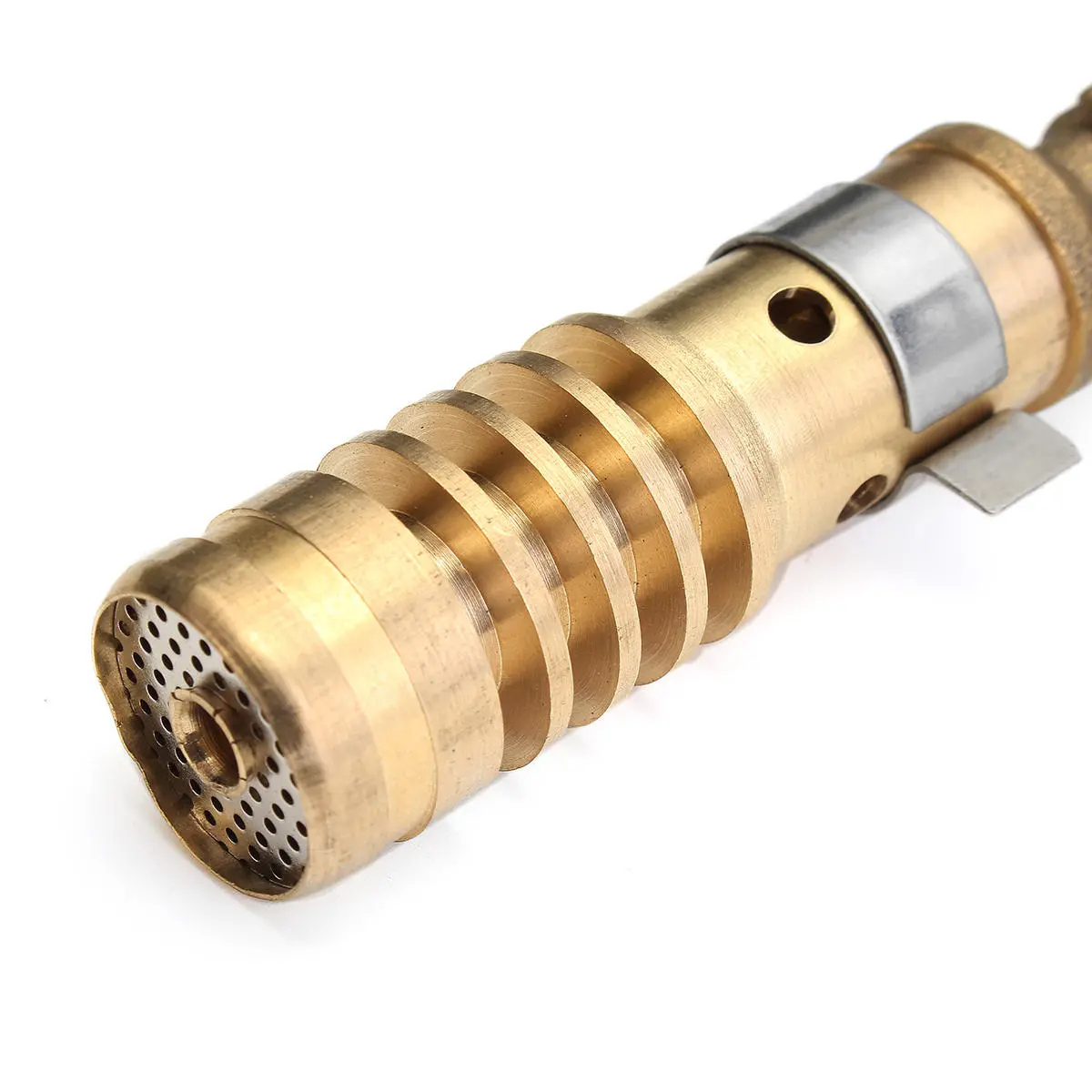High Temp Gas Turbo Torch Kit - Electric Soldering Iron & BBQ Ignitor Starter - Image 5
