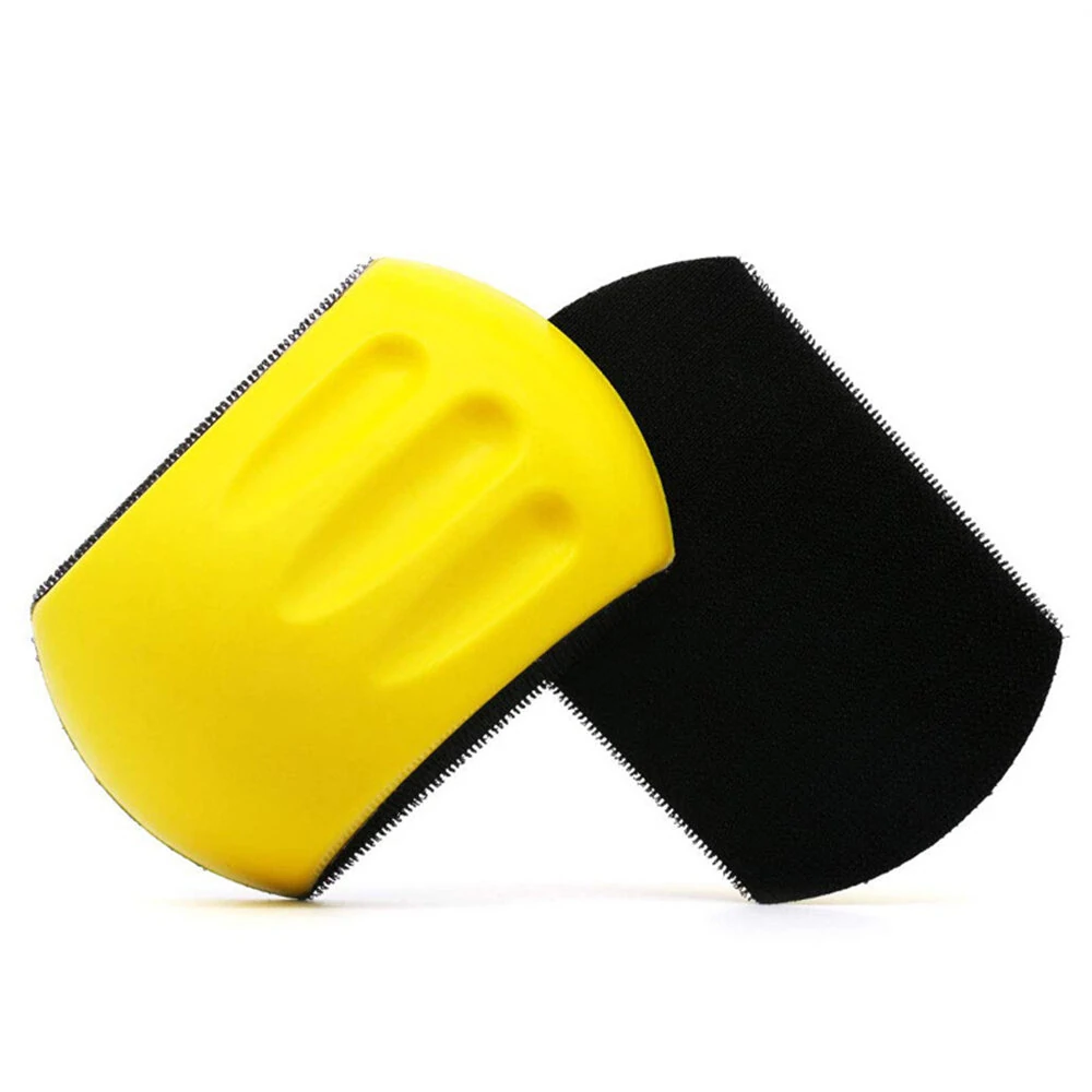 3M Hand Sanding Discs - Self-Adhesive Flocking Sandpaper | Portable Sanding Block - Image 3