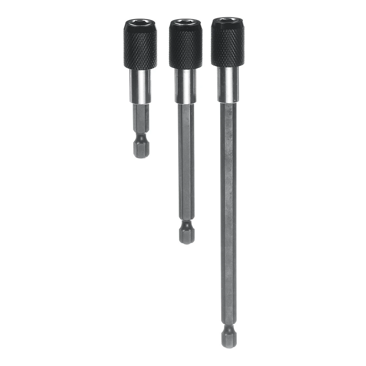 7pcs 105° Right Angle Screwdriver Bit Holder - Hex Driver Socket Repair Tool - Image 2