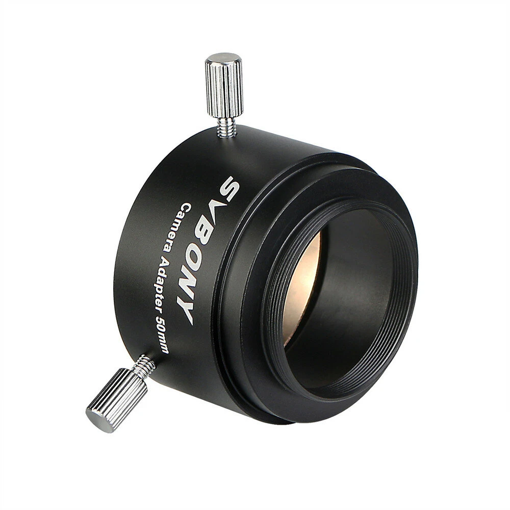 SVBONY SV186 T2 Camera Adapter for Telescope & Spotting Scope | 50mm Inner Diameter - Image 3