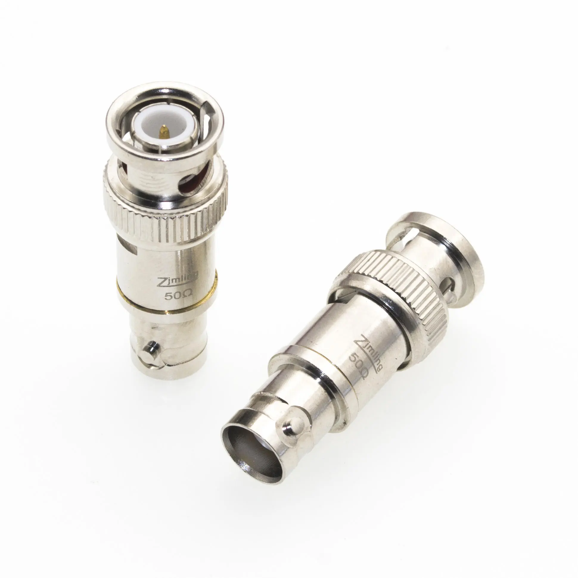 5 Pcs Y1078 50Ω BNC Male to Female Plug | High Frequency Test Socket for Oscilloscope Probe - Image 2