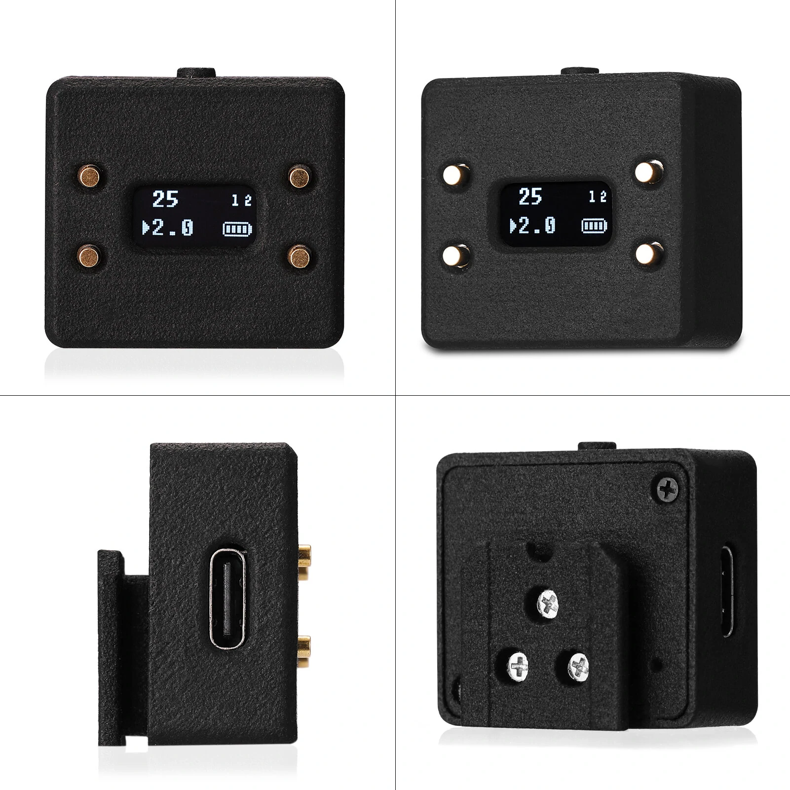 HY-L102 Photometer Light Meter - Lux Meter for Camera with Hot/Cold Shoe Fixing - Image 4