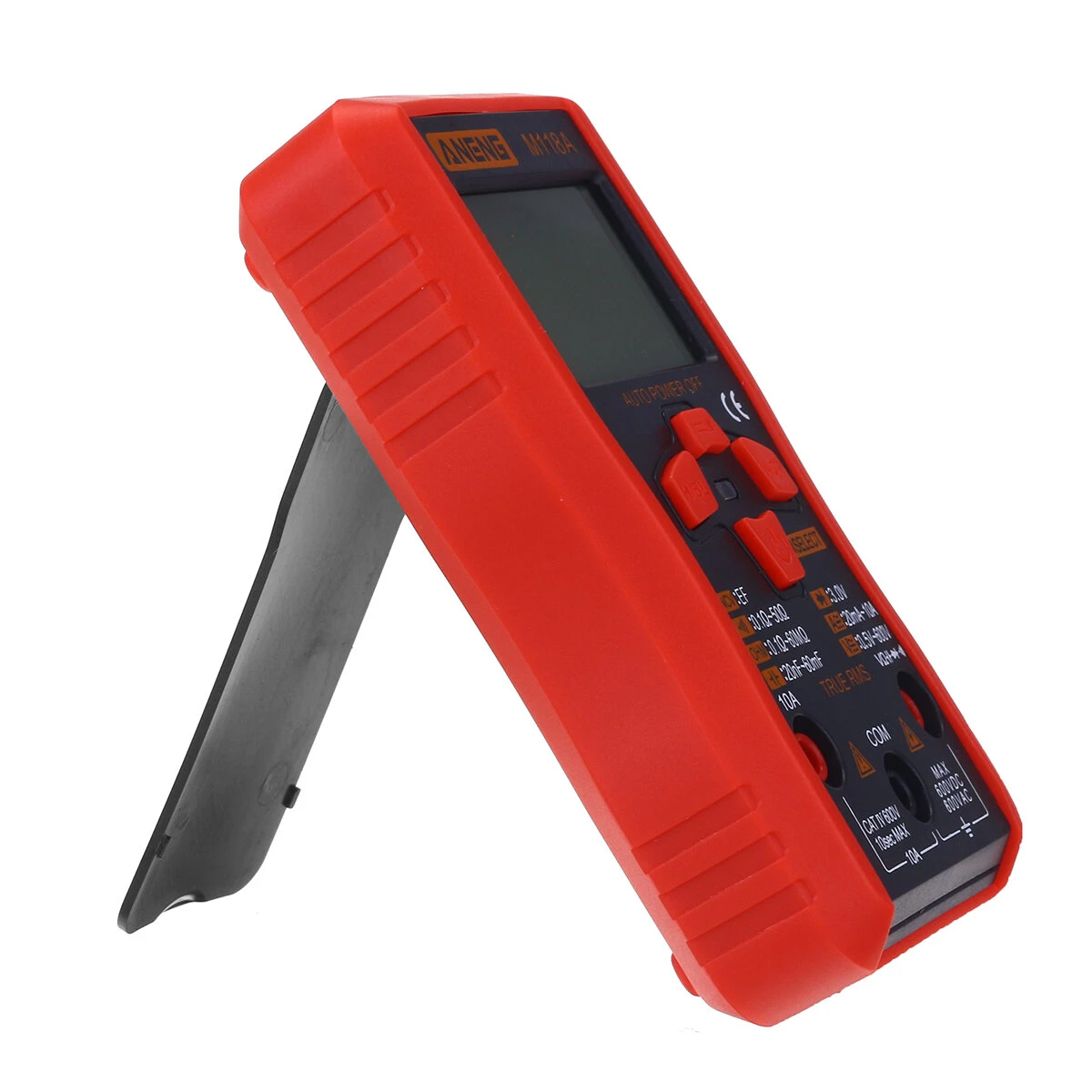 ANENG M118A Digital Multimeter - Professional RMS Auto Tester with Transistor - Image 5