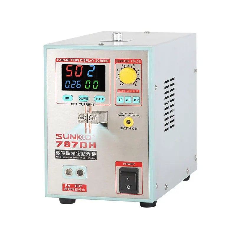 SUNKKO 797DH 3.8kw Spot Welding Machine - 3 in 1 Modes w/ Universal Pen - Image 3