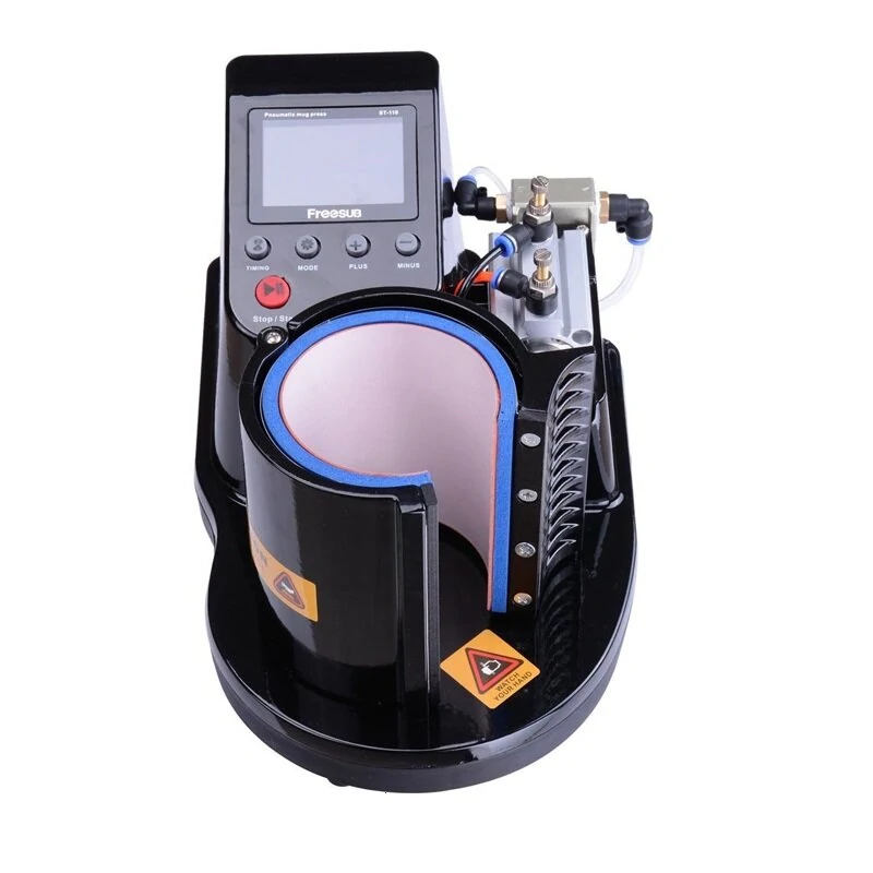 ST110 Automatic Pneumatic Heat Press Machine - Sublimation Vacuum for Mugs & Cups - Image 4
