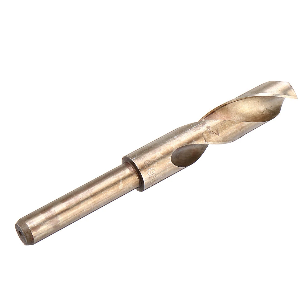 Drillpro M35 Cobalt Drill Bit Set 13.5-30mm | 1/2 Inch Shank for Metal & Wood - Image 5
